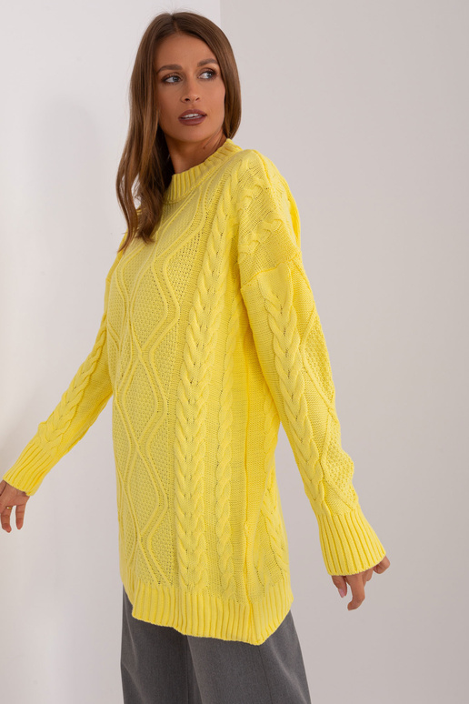 Šaty-BA-SK-8011.63P-žluté