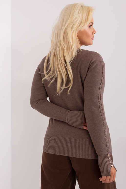 Svetr-PM-SW-PM-3817.07-hnědý