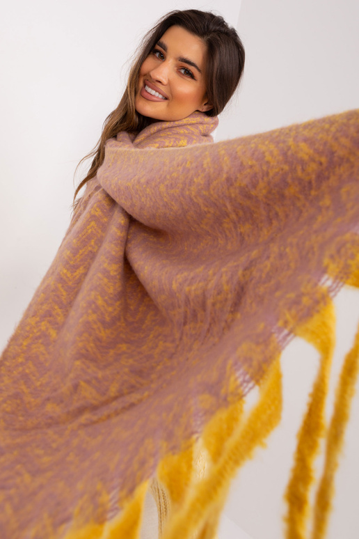 Šátek-AT-SZ-23125,75-tmavě růžový