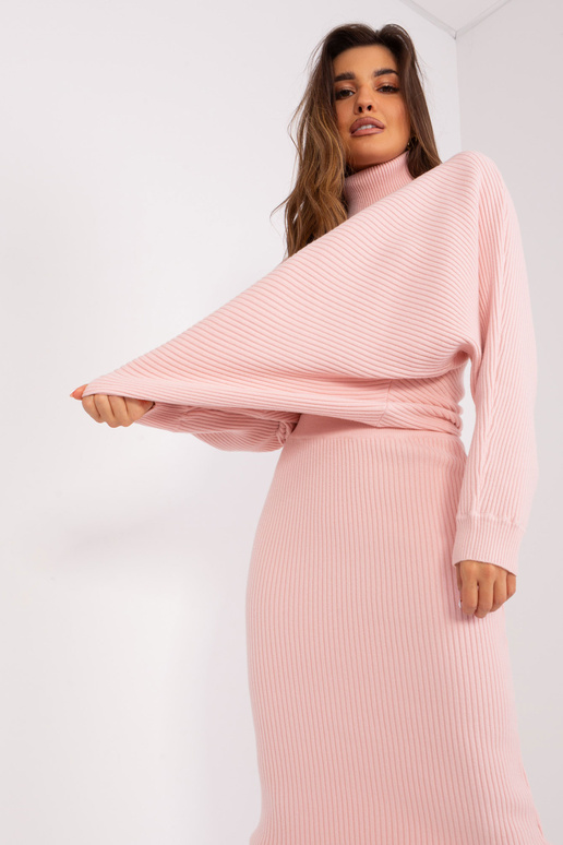 Sukně-AT-SD-2331.00P-světle růžová