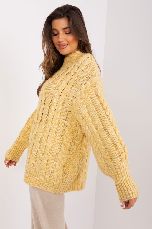 Svetr-AT-SW-2363-2.30-světle žlutý