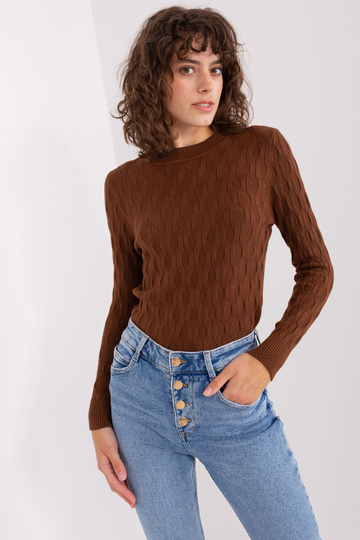 Svetr-AT-SW-2324-2,68-hnědý 2