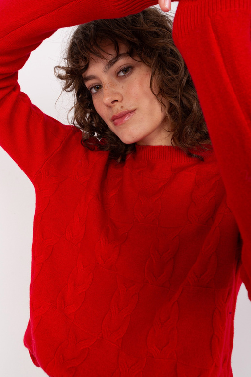 Svetr-AT-SW-2340.22-červený