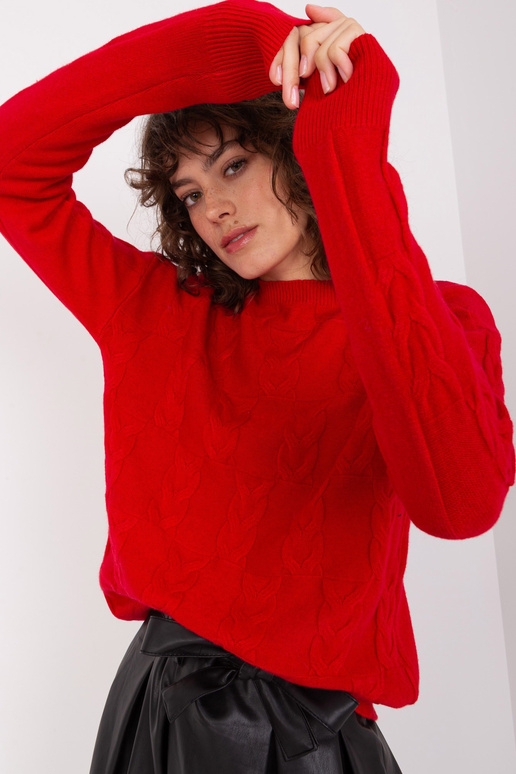 Svetr-AT-SW-2340.22-červený