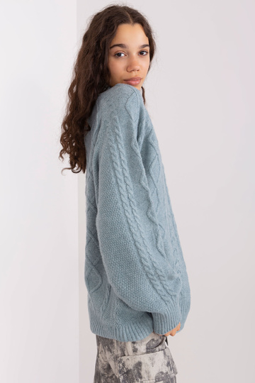 Svetr-AT-SW-2355-2.12P-šedo... 2