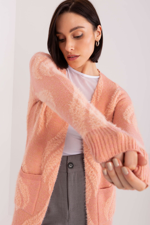 Svetr-AT-SW-234501.00P-tmavě růžový