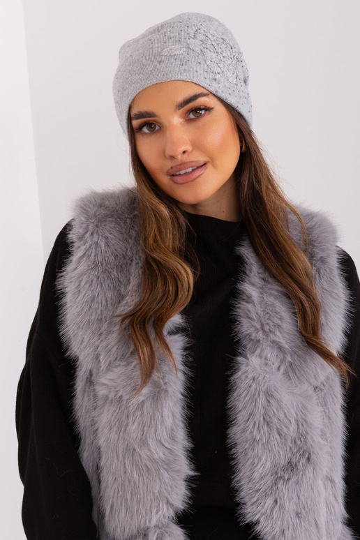 Čepice-AT-CZ-23250.61P-šedá Čepice-AT-CZ-23250.61P-šedá