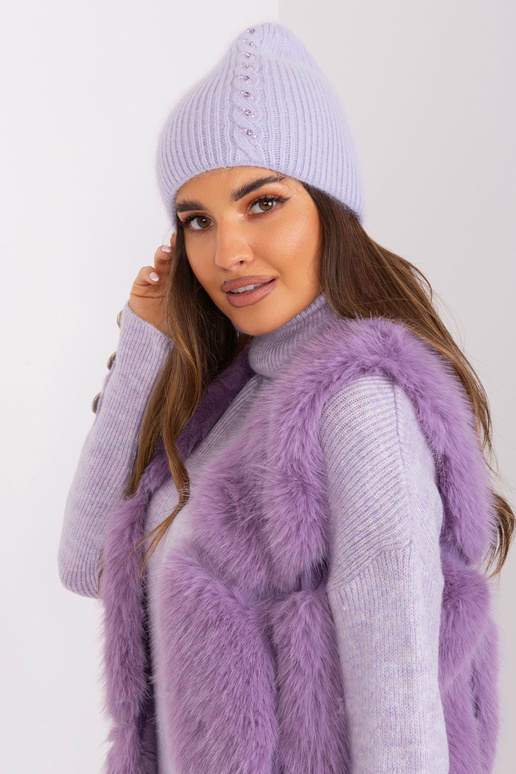 Čepice-AT-CZ-2328.11P-světle fialová