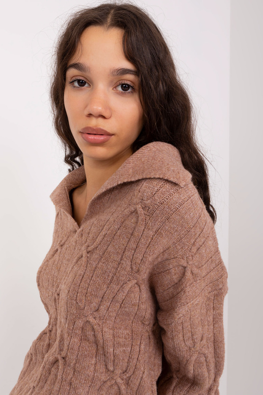 Svetr-AT-SW-2349-2,96-hnědý