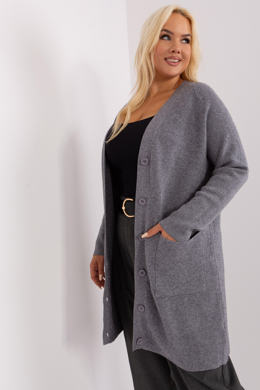 Svetr-PM-SW-PM-3732.10-tmavě šedý