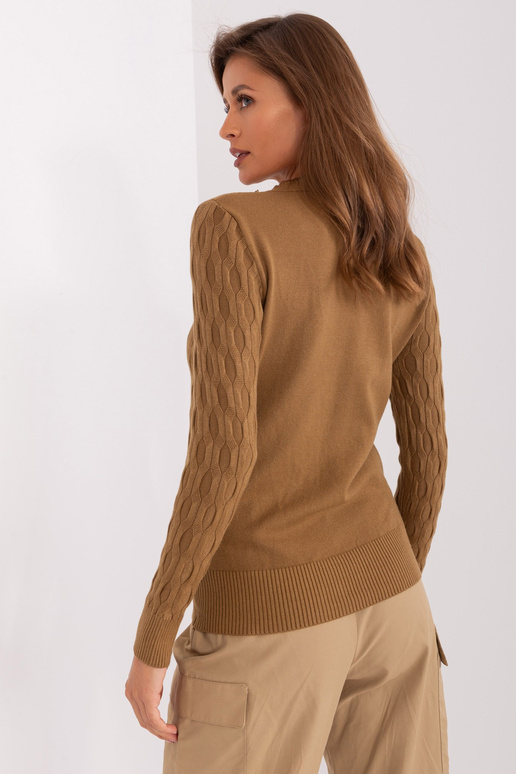 Svetr-AT-SW-2324-2,68-světle hnědý