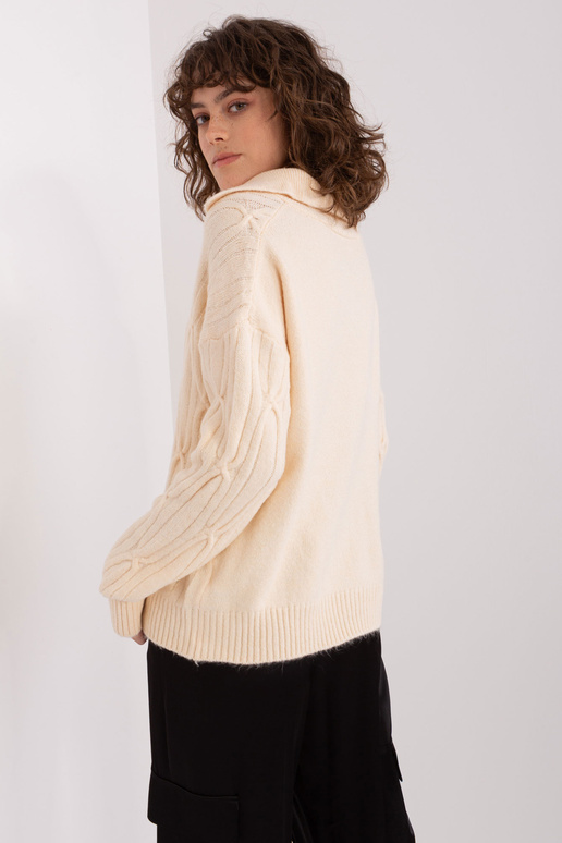 Svetr-AT-SW-2349-2,27-světle béžový