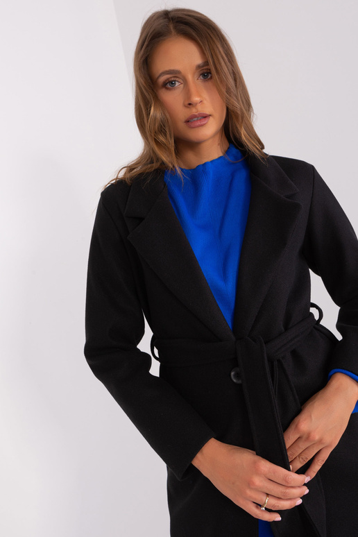 Kabát-TW-PL-BI-5312-1.31-černý