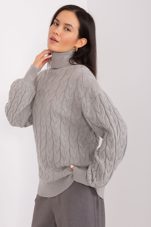 Svetr-AT-SW-2348,88-šedý