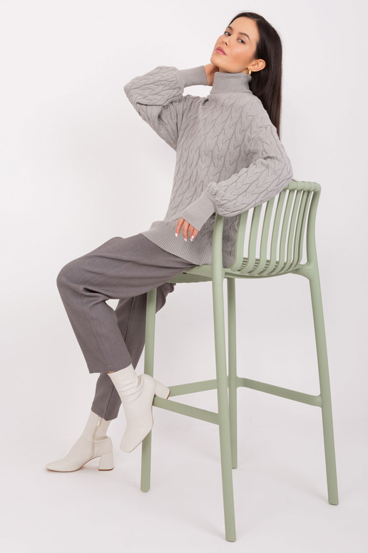 Svetr-AT-SW-2348,88-šedý