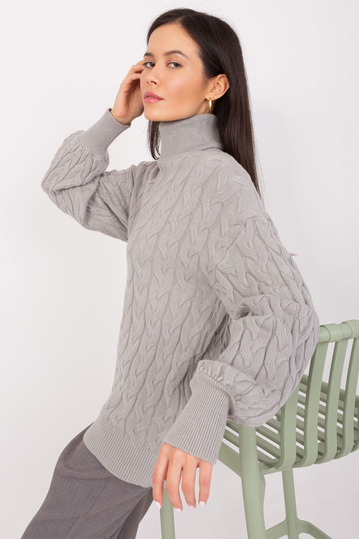 Svetr-AT-SW-2348,88-šedý