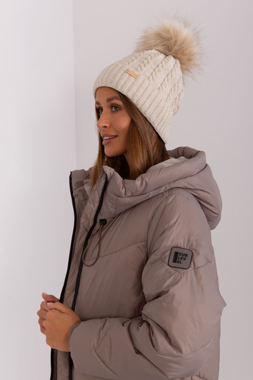 Czapka- JK-CZ-10,51-béžová