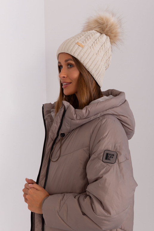 Czapka- JK-CZ-10,51-béžová Czapka- JK-CZ-10,51-béžová