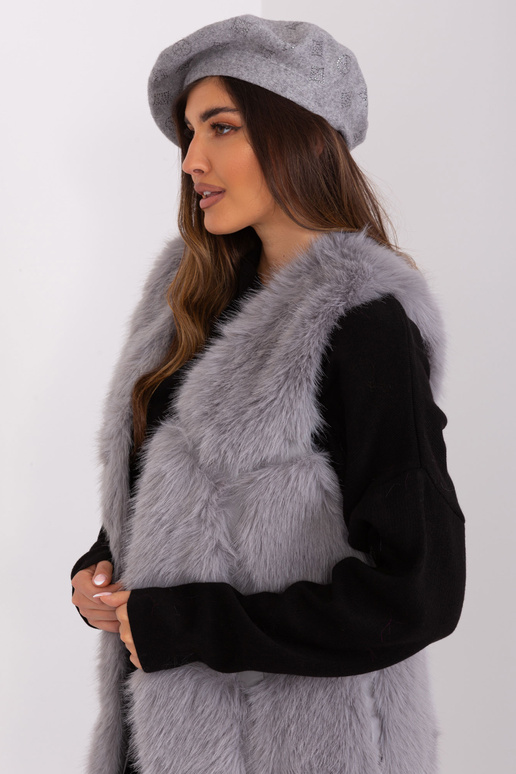 Čepice-AT-CZ-2318,27-šedá Čepice-AT-CZ-2318,27-šedá