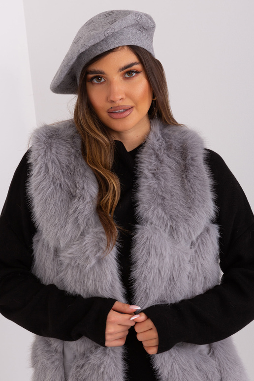 Čepice-AT-CZ-2318,27-šedá Čepice-AT-CZ-2318,27-šedá