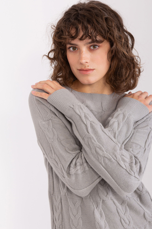 Svetr-AT-SW-2340,80-šedý