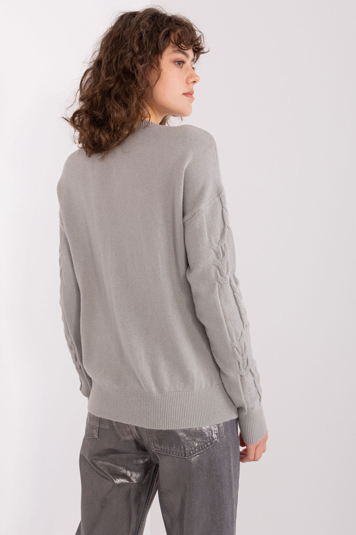 Svetr-AT-SW-2340,80-šedý