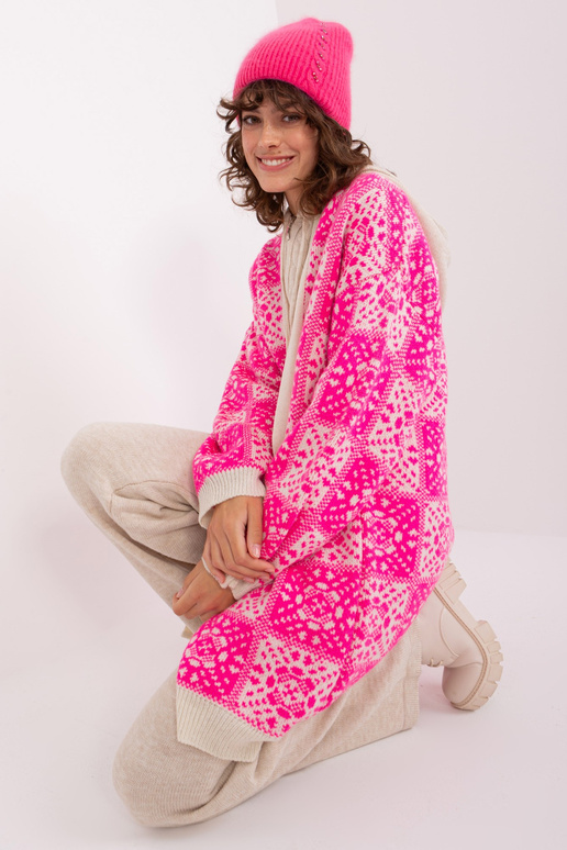 Čepice-AT-CZ-2328.38P-tmavě růžová