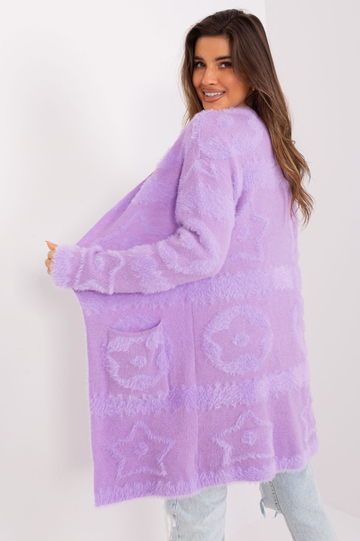 Svetr-AT-SW-234503.00P-světle fialový