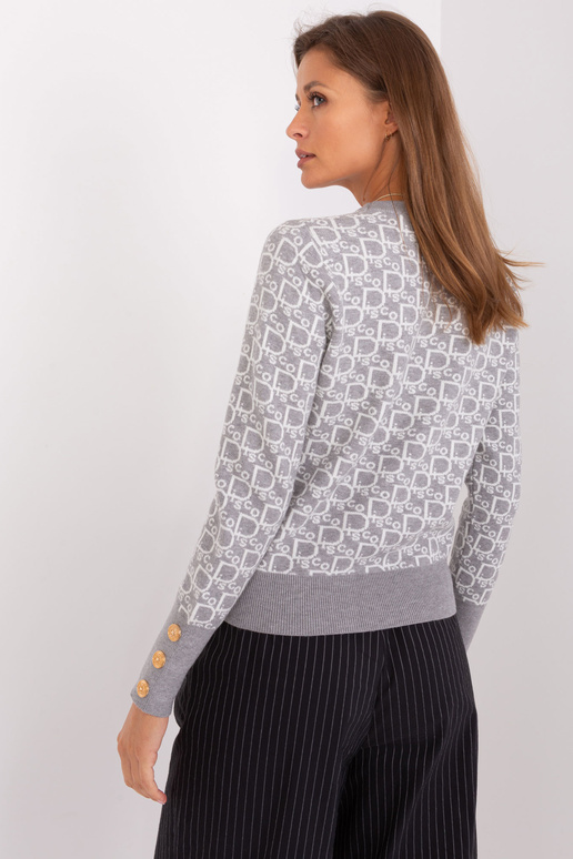 Svetr-AT-SW-2342.46P-šedý