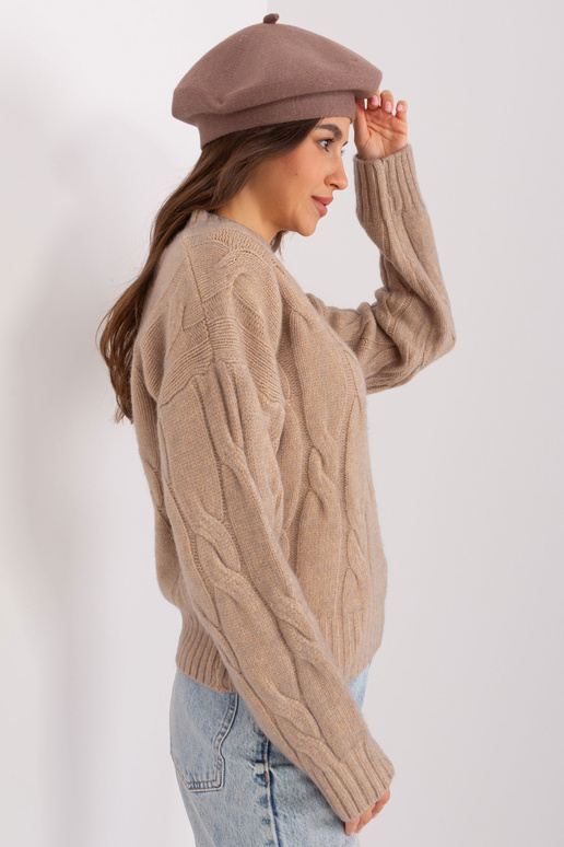 Baret-AT-CZ-231305.82P-tmavě béžová