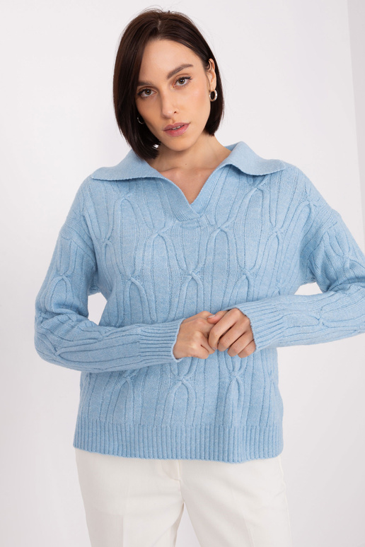 Svetr-AT-SW-2349-2.27-světle modrý