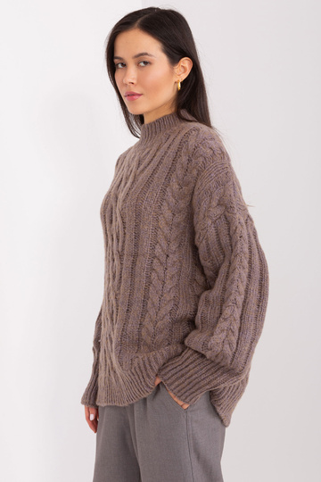Svetr-AT-SW-2363-2.11P-hnědý