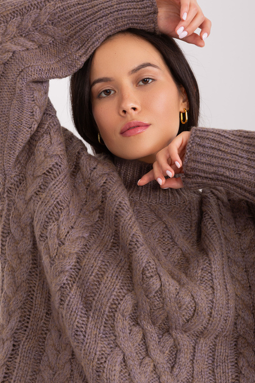Svetr-AT-SW-2363-2.11P-hnědý