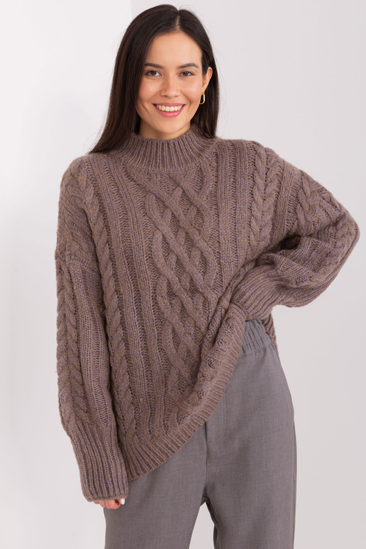Svetr-AT-SW-2363-2.11P-hnědý