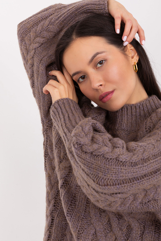 Svetr-AT-SW-2363-2.11P-hnědý