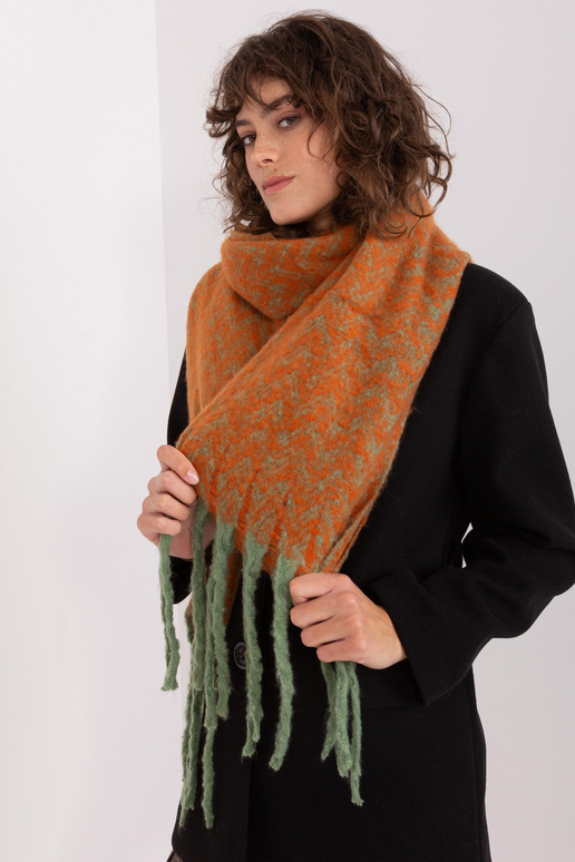 Šátek-AT-SZ-23125,75-oranžový Šátek-AT-SZ-23125,75-oranžový