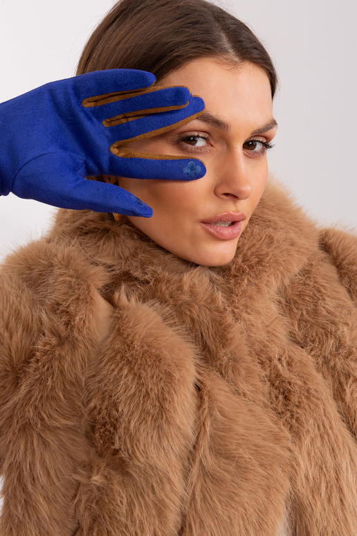 Rękawiczki-AT-RK-238601.98-kobaltowy