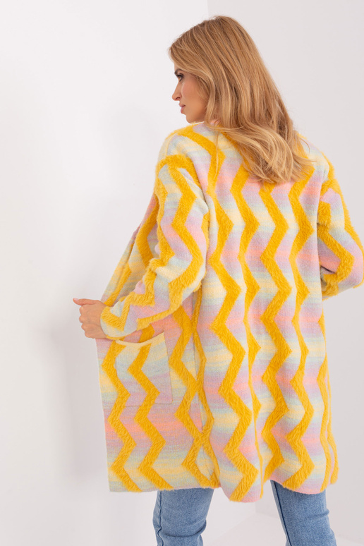 Sweter-AT-SW-234701.34-żółty