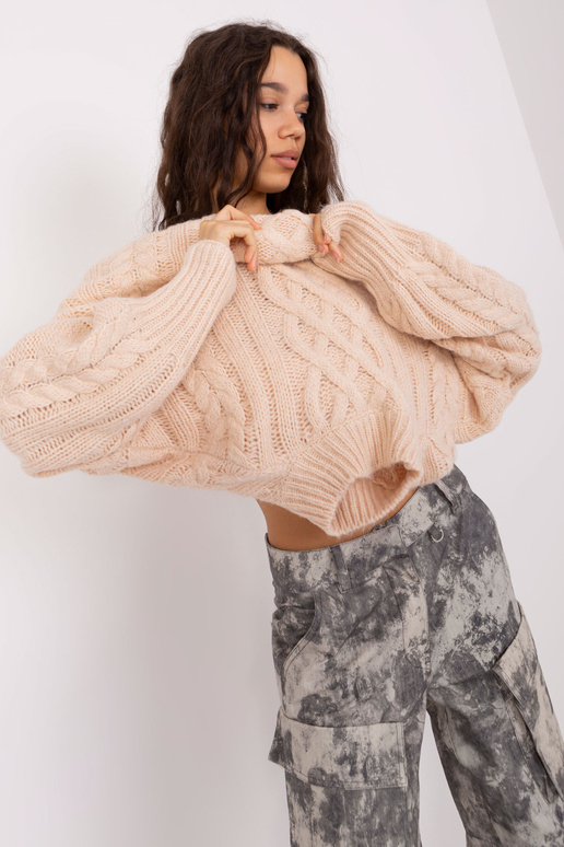 Svetr-AT-SW-2363-2.30-světle béžový