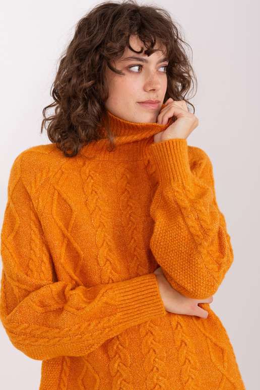 Svetr-AT-SW-2355-2.19P-světle oranžový