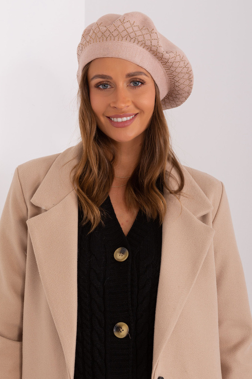 Čepice-AT-CZ-231605.04P-béžová