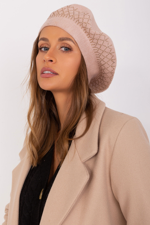 Čepice-AT-CZ-231605.04P-béžová