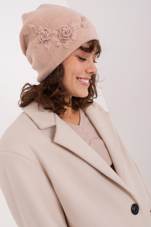 Čepice-AT-CZ-2329,79-tmavě růžová