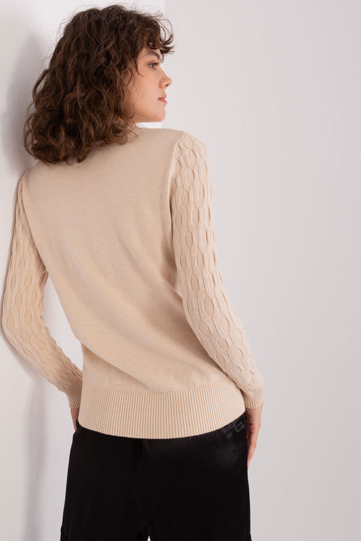 Svetr-AT-SW-2324-2,68-světle béžový