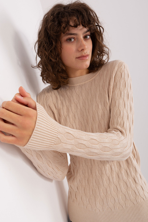 Svetr-AT-SW-2324-2,68-světle béžový