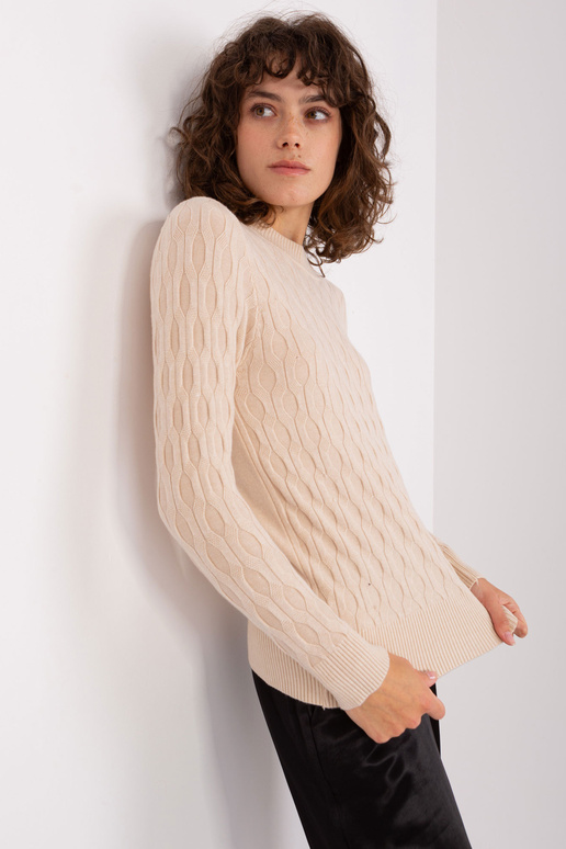Svetr-AT-SW-2324-2,68-světle béžový