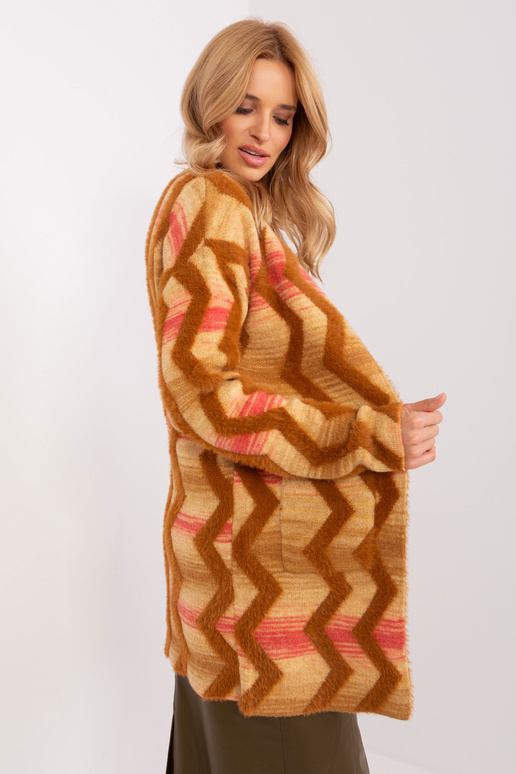 Sweter-AT-SW-234701.34-camelowy