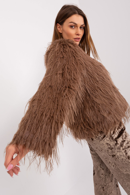 Kurtka-AT-KR-2359.96P-jasny brązowy