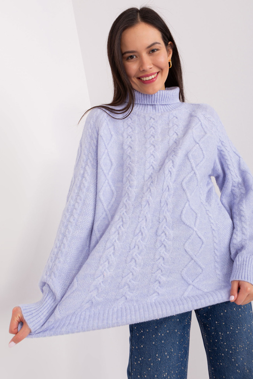 Svetr - AT-SW-2355-2.12P - světle...