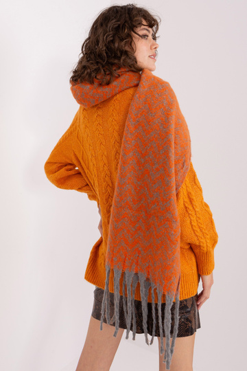 Šátek-AT-SZ-23125,75-oranžový 2